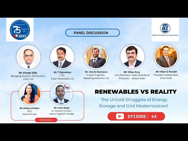 Cracking Renewable Energy Sector's Code: Exploring challenges of Storage, Grid &  Scaling | Ep. 64