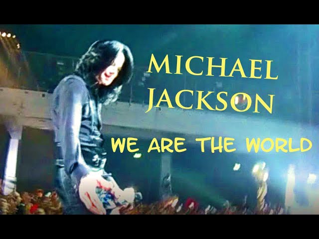 Michael Jackson - We Are The World (Solo) I World Music Awards | London | November 15, 2006