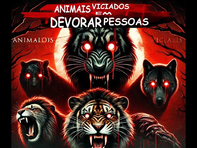 Animais Viciados em Devorar Pessoas – Histórias Reais e Assustadoras!