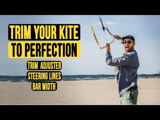 Trim your KITE to PERFECTION // Kiteboarding SA Masterclass