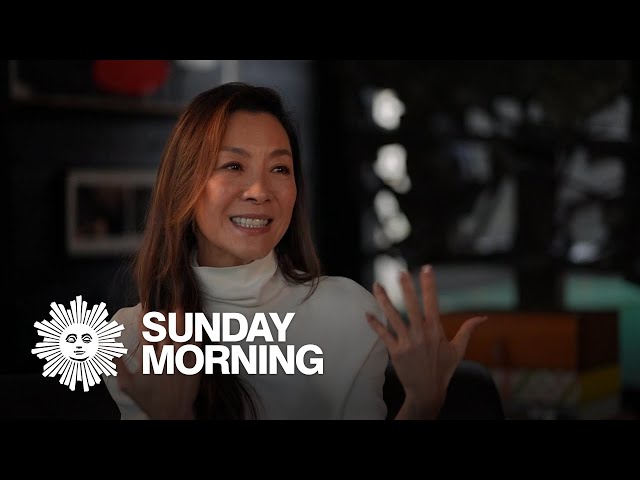 Michelle Yeoh on "Everything Everywhere All at Once"