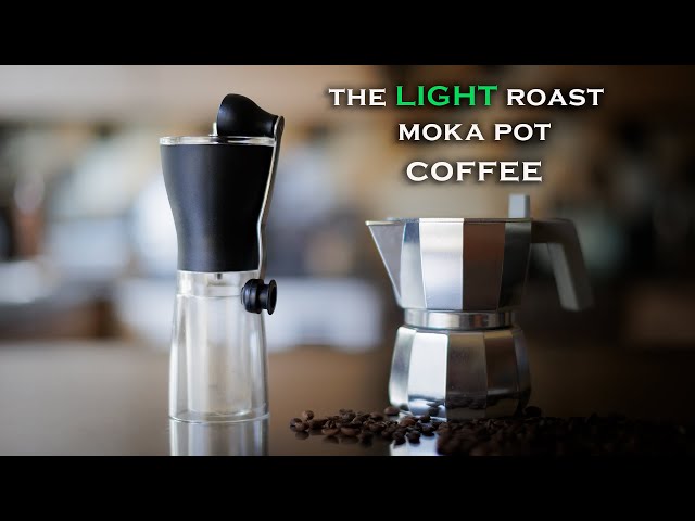 How I Brew light Roast Coffee Using Moka Pot