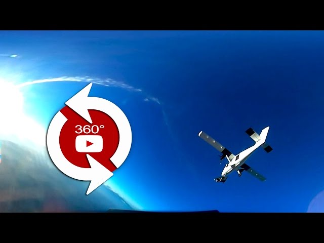 360 Camera Wingsuit Test - 00565