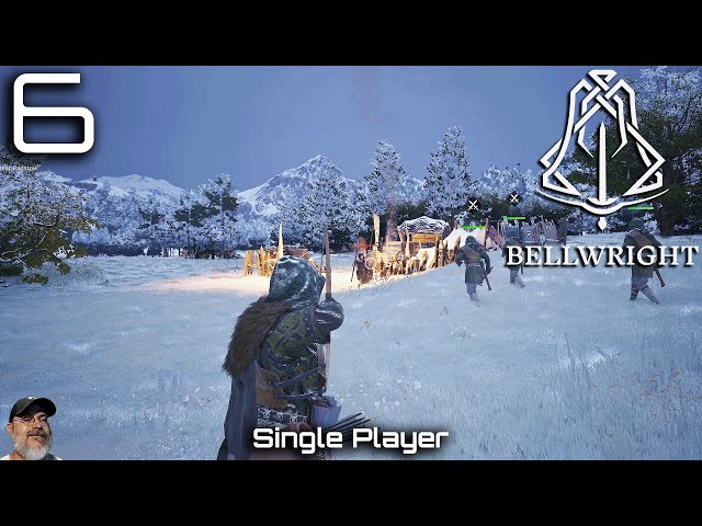 Bellwright Villages 2.0 Update Gameplay | E6 Attacking the Royal Bastards