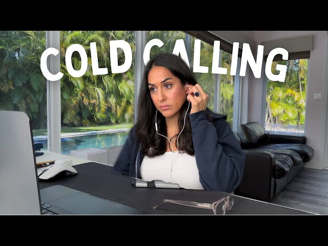 COLD CALLING REAL ESTATE LEADS "LIVE"