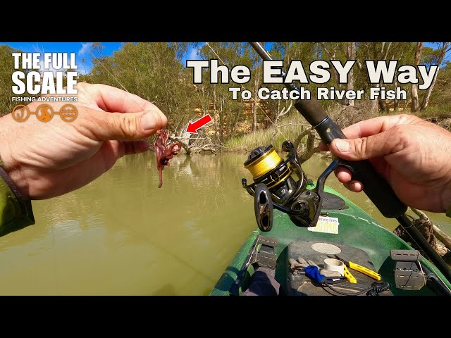 The Easy Way To Catch A River Fish | The Full Scale