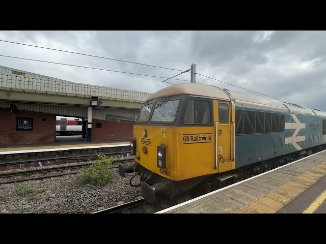 69002 heading from Middleton tower to monk bretton 4/09/24