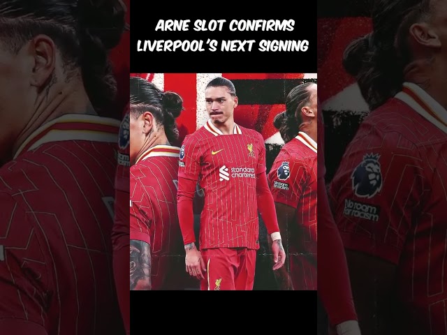 Arne Slot Just Dropped a Bombshell! Liverpool's Next Mega Signing REVEALED!