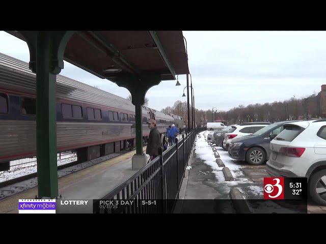 All aboard! Amtrak ridership out of Burlington outpaces expectations