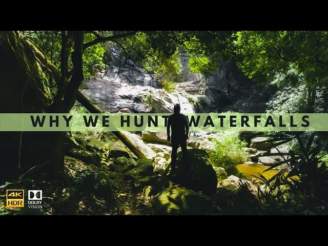 Why Do We Hunt Waterfalls? A Cinematic Story [ with ENG subs & in HDR ] Belihuloya Waterfalls