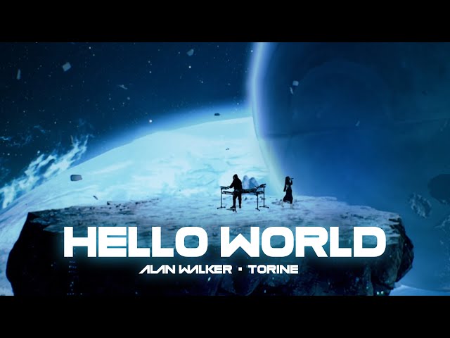 Alan Walker & Torine - Hello World (Official Music Video)