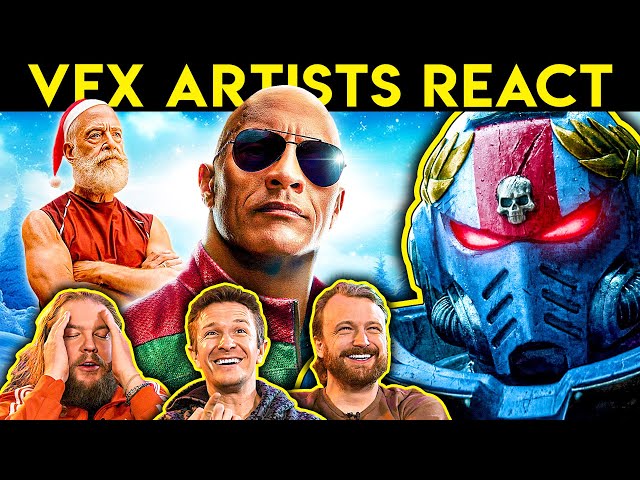 VFX Artists React to Bad & Great CGi 163