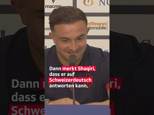 🗣️ Hoch- oder Schweizerdeutsch, «Shaq»? 🇩🇪/🇨🇭 | SRF Sport