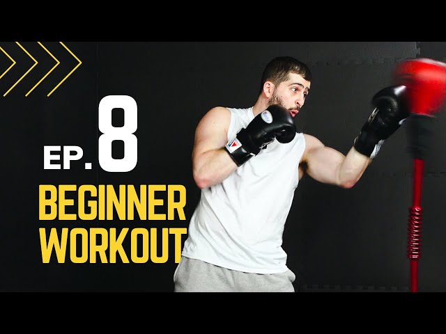 20 Min BEGINNERS ONLY Reflex Bag Boxing Workout