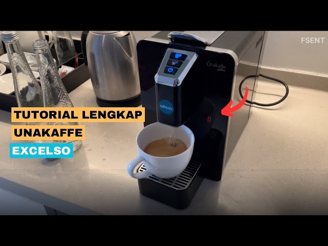 Cara Mudah Membuat Kopi Lezat dengan Mesin Unakaffe Excelso!