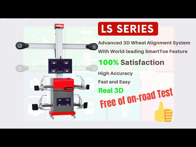 Lawrence 3D Wheel Alignment LS8