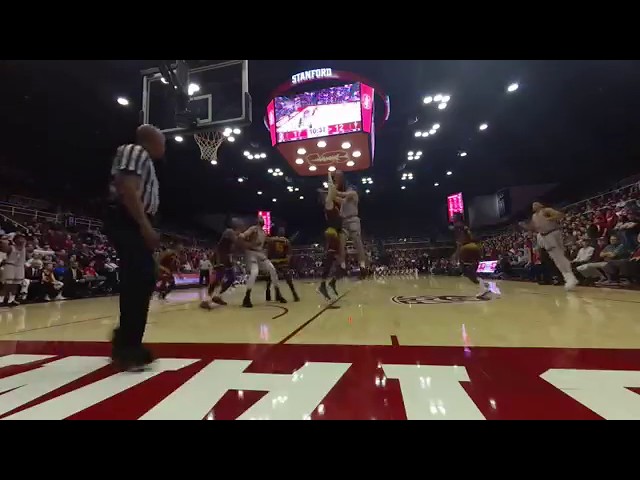 Watch Arizona State vs. Stanford men's basketball highlights in VR180