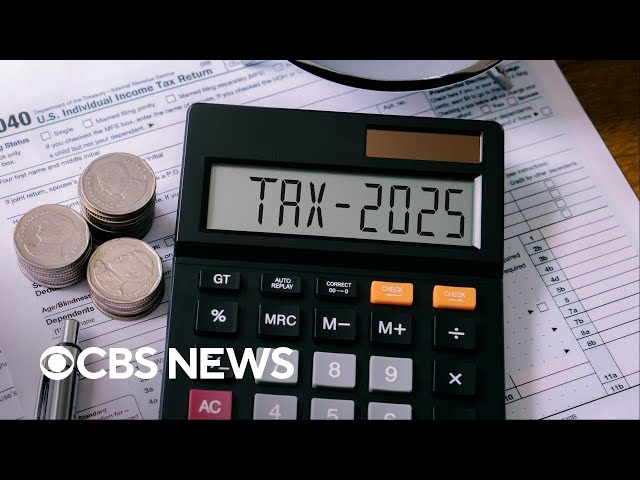 What you need to know about filing your taxes in 2025