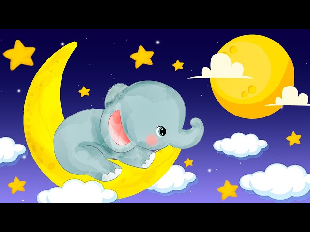 Super Soft Bedtime Sleep Music - Lullaby Mozart for Babies Brain Development - Baby Sleep Music