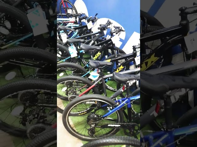 All branded bicycles #trinxbike #trinxdaraz #giantbicycles #fujibikes #gtbicycles #viralshort #bikes