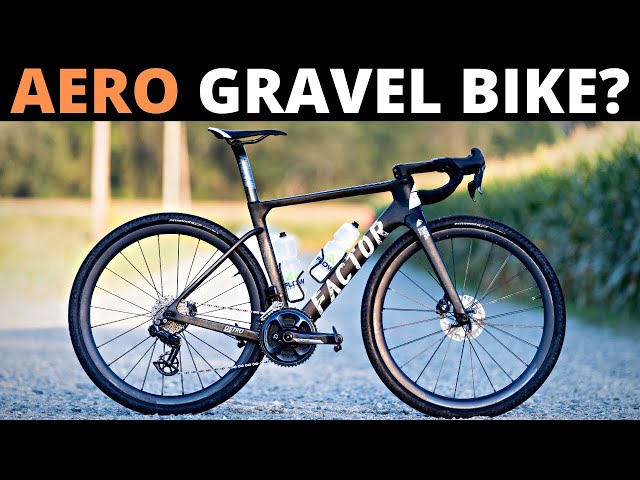 My Aero Gravel Race Bike, the New Factor Ostro Gravel