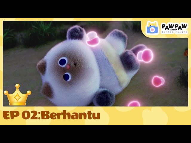 (1080P) Berhantu Episode 02 | Kartun Premium Series | Kartun Anak PawPawland