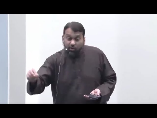 Yasir Qadhi explain the plan to conquer Sweden and Europe