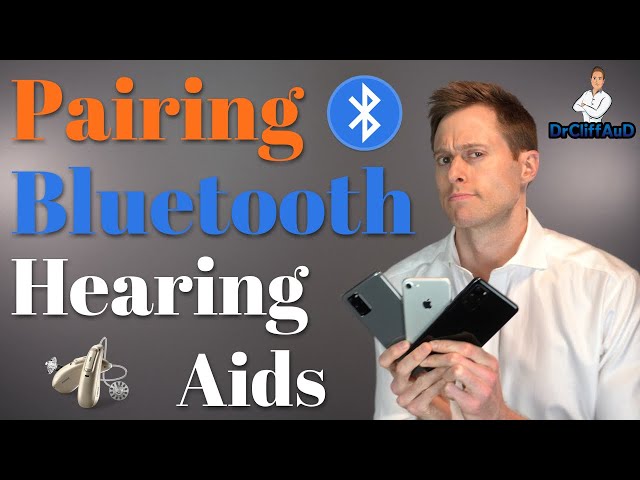 How to Pair Your Bluetooth Hearing Aids to Your Smartphone or Tablet | Bluetooth Pairing Guide