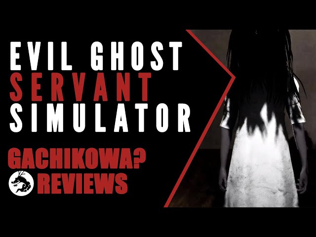 Gachikowa? Evil Ghost Servant Simulator (Japanese Horror Game Reviews)