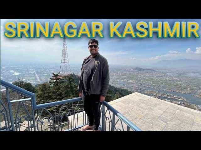 Srinagar Visiting Place || Shankaracharya Temple Srinagar|| Pari Mahal || Mugal Garden