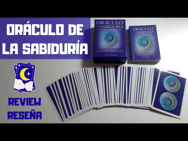 ORÁCULO DE LA SABIDURÍA 🧿 Reseña/Review | Nadia Falak