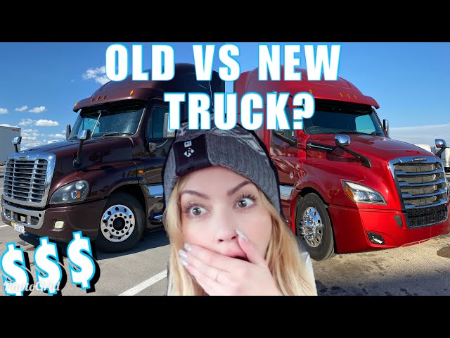 OLD vs NEW Semi Truck Cost Comparison