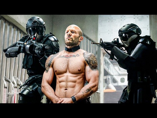 Bank Robbers Take JASON STATHAM Hostage.. Not Realizing He’s a BRUTAL Assassin