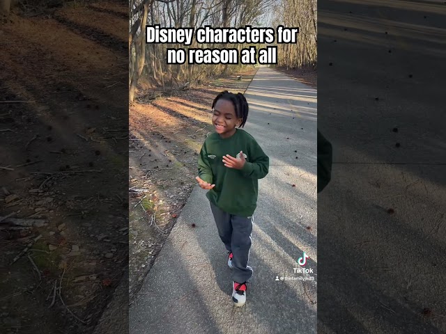 They always break out in song 🤦🏾‍♂️😭 #funny #comedy #disney #siblings