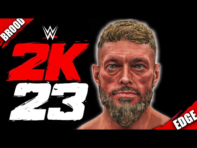 WWE 2K23 Edge Updated Character Mod /New WWE2K23 Mods