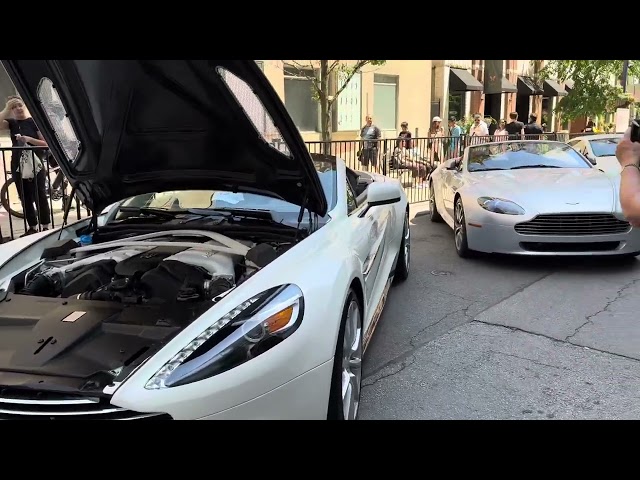 Aston Martin Models at the Toronto Exotic Cars Show 4K 2024