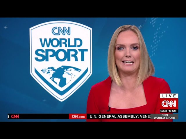 🇺🇸 CNN International - CNN World Sport Intro (2021/09/22)