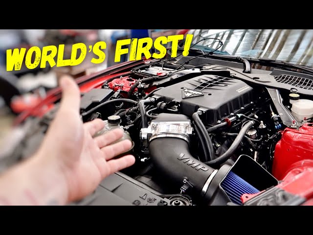 FIRST EVER! 5.2 Engine Swapped VMP Odin Supercharged 2019 Mustang GT First Start!