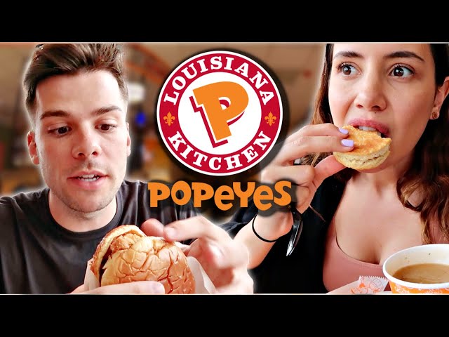 🇬🇧 Brits Try Popeyes for the First Time! 🇺🇸 | MIAMI Series!