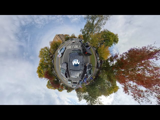 Jews for Trump Car Rally in Brooklyn, New York in 360 VR