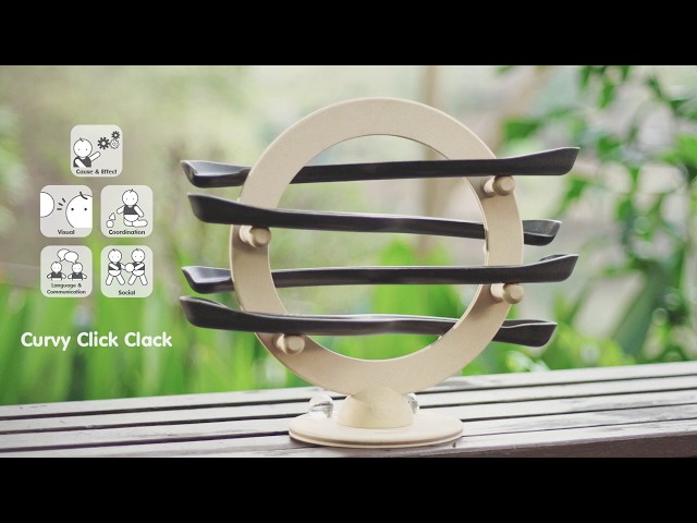 PlanToys | Curvy Click Clack