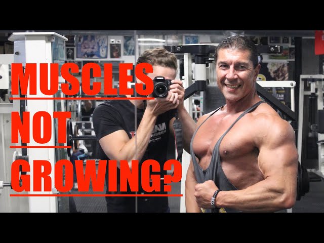 TOP 3 REASONS YOUR MUSCLES  ARE NOT GROWING  (and how to fix them)