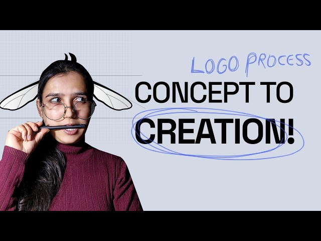 How to Create a Logo That Speaks | Brief to Deliver design | ps.graphique | priyankasharma