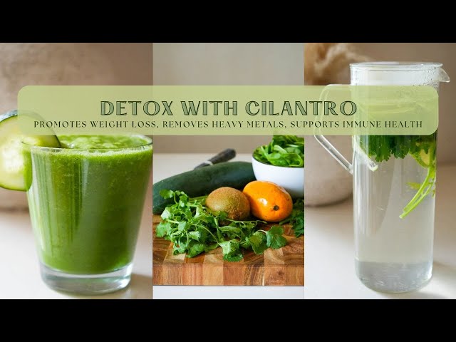 🌿 Detox Your Body with Cilantro! 🌿