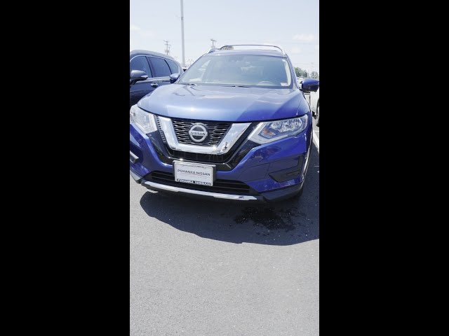 The Nissan Rogue Sport