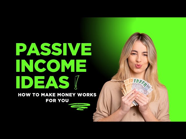 The Secret to Earning Passive Income  #ThinkRich  #PassiveIncome #SmartInvesting #StockMarket