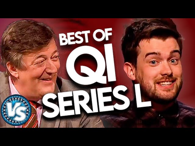 Best Of QI Series L! Funniest And Most Interesting Rounds!