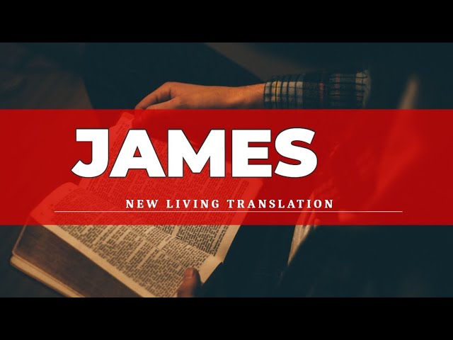 James (NLT) - Audio Bible with Text