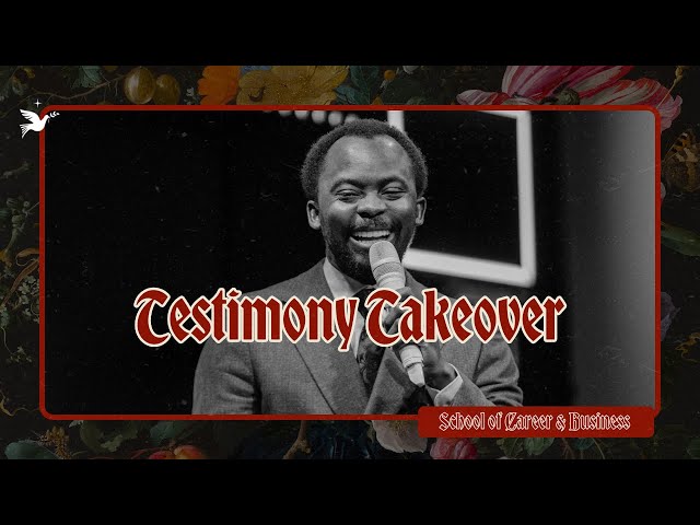 Testimony Takeover  | Apostle Emmanuel Adewusi | CCCG