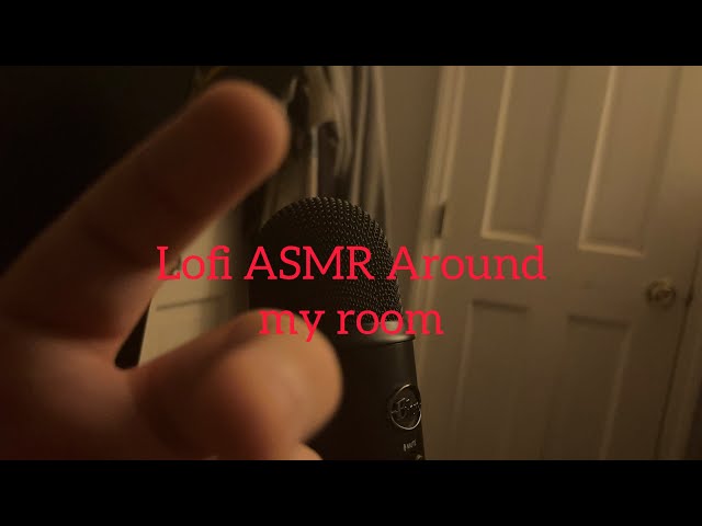 Lofi ASMR Around My Room